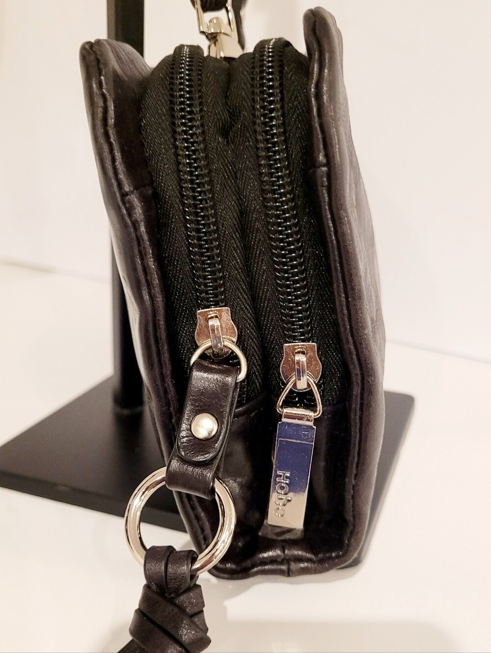 HOBO Three Way Carry Genuine Leather NWOT - Picture 5 of 8